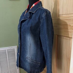 Coldwater Creek Women's Blue Denim Jacket PXL